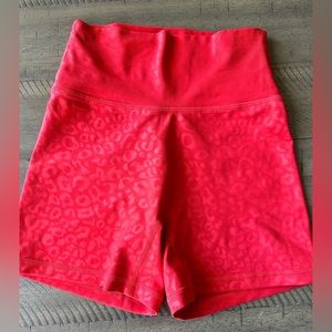 NWOT BuffBunny Shorts